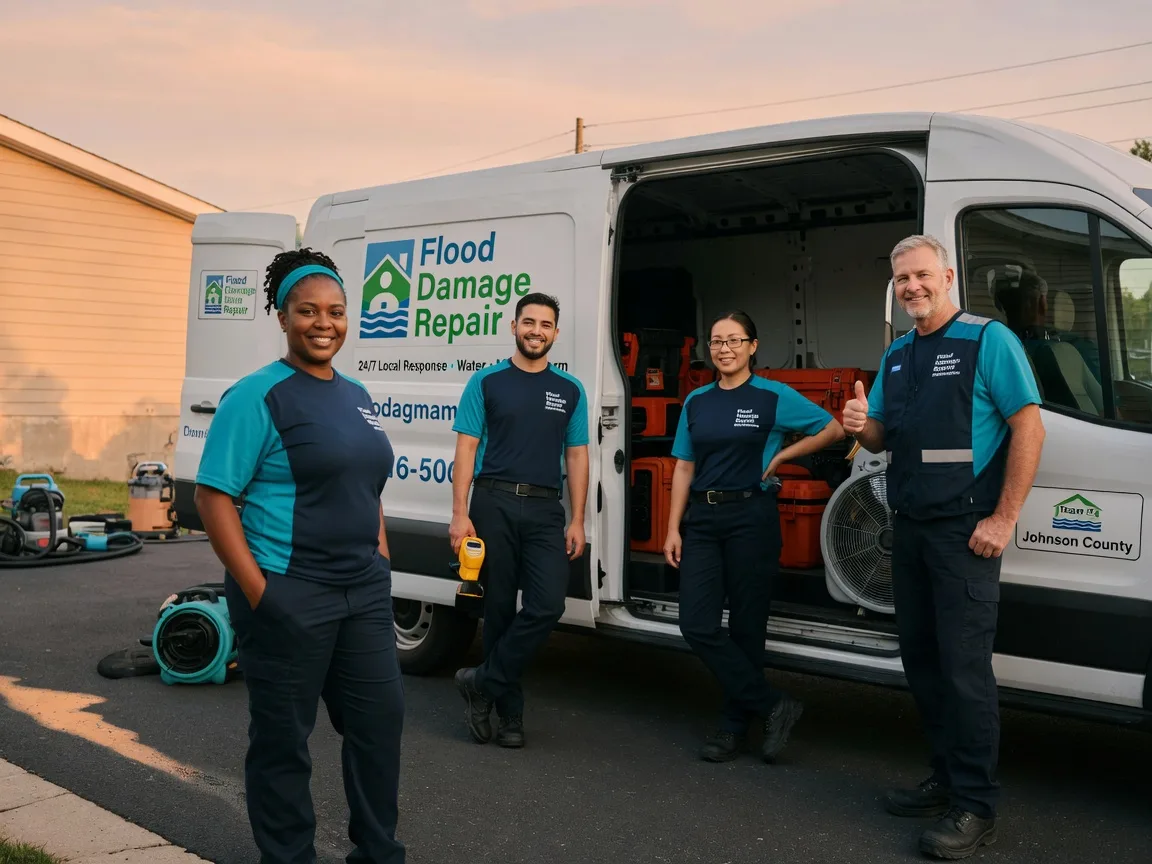 Water Damage Restoration company in Forest City, MO